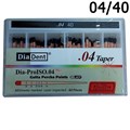 Штифты гуттаперчевые конусные .04 №40 (60шт), DiaDent 1231913178 - фото 326563
