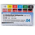 Штифты гуттаперчевые конусные 04 №15-40 (60шт),VDW 1231913579 - фото 326586