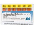 Штифты гуттаперчевые конусные 04 №20 (60шт),VDW 1231913581 - фото 326590