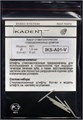 Штифты Ikadent IKS-A01-V (6шт.) стекловолоконные цилиндр заточенный 0001911598 - фото 326784