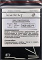 Штифты Ikadent IKS-A02-V (6шт.) стекловолоконные цилиндр заточенный 0001911599 - фото 326787