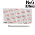 Штифты стекловолоконные EasyPost №6 1,3мм белые (10шт), Maillefer 1231914846 - фото 326911