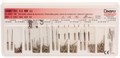 Unimetric 0,8 mm Set-набор штифтов (145шт.+11инстр.), Maillefer 00000001116 - фото 326993