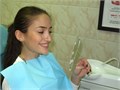 "Зеркало для пациента Кристидент"" в форме зуба Черное (С ЭМБЛЕМОЙ NEW)" 0001916017 - фото 327983