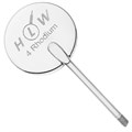 Зеркало №4 родий 22 мм 12шт (HLW 23-5) 1231915294 - фото 327998