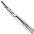 Иглодержатель 18 см изогнутый Castroviejo-Gomel TC (HLW 20-18) 1231915434 - фото 328158