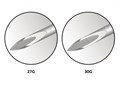Иглы карпульные  NOP 41ммх27G (100шт.) SPIDENT 1231910876 - фото 328195