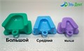 Прикусной блок (1 шт.) Большой JNB 1231912351 - фото 328332