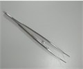 Пинцет эндодонтический с фиксатором и желобком 05-EPL1, 16,5 см, МЕДЕНТА 0001916614 - фото 328615