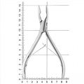 Кусачки костные Luer 15 см, раб. часть 4 мм (HLW 14-5) 1231915402 - фото 328644