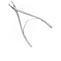 Кусачки костные Micro-Friedmann 16 см, раб. часть 2 мм (HLW 14-2) 1231915403 - фото 328648
