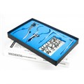 "Раббердам - набор 129-SET-TN ЧЕРНЫЙ (8 крепл.+4 инструмента),Раббер Дам Set"" Medenta Instruments Co" 1231911728 - фото 329082