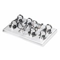 "Раббердам - набор 129-SET-TN ЧЕРНЫЙ (8 крепл.+4 инструмента),Раббер Дам Set"" Medenta Instruments Co" 1231911728 - фото 329083