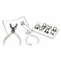 "Раббердам - набор 129-SET-TN ЧЕРНЫЙ (8 крепл.+4 инструмента),Раббер Дам Set"" Medenta Instruments Co" 1231911728 - фото 329084