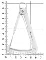 Микрометр Calibers-Iwanson 10,5 см (HLW 31-41) 1231915396 - фото 329667
