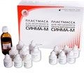 Синма-М цвет 24 пластмасса для несъемного протезирования (флакон 2х40г, жидкость 40 мл), Стома 00000001411 - фото 329858