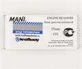 Engine reamers №10 - 25мм (6 шт.), MANI 00000000417 - фото 329934