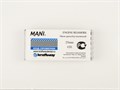 Engine reamers №20 - 25 мм (6 шт.), MANI 00000000420 - фото 329940