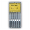 Gates drills №2 32 мм (6шт.), MANI - развертка для вскрытия устья каналов 00000000375 - фото 330008