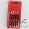 Gates drills №6 32мм (6шт.) - развертка для вскрытия устья каналов, Maillefer 0001914187 - фото 330047