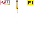 Gold-Taper F1, 25мм (6шт.)-машинный инструмент для обработки корневых каналов, Геософт 1231913988 - фото 331460
