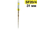 S-FLEXI №20/04/31мм (6шт.)-машинные файлы для первичного эндодонтического лечения 1231913997 - фото 331765