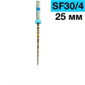 S-FLEXI №30/04/25мм (6шт.)-машинные файлы для первичного эндодонтического лечения 1231913716 - фото 331782
