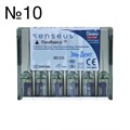 Flexoreamer SENSEUS №10 (6шт)-очень гибкий инструмент с силиконовой ручкой 00000909935 - фото 331889
