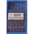 Smooth Broaches (Mani), size 000, 52 мм (12 шт.) - корневые иглы с атравматическим концом ручные 00000000469 - фото 332642