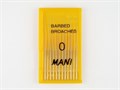 Barbed Broaches (Mani), ISO-0, 52 мм (12 шт.) - пульпоэкстракторы ручные 0001911376 - фото 332668