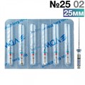 FlexMaster Тейпер NiTi №25 02 L25, VDW 1231914181 - фото 332804
