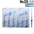 FlexMaster Тейпер NiTi №25 04 L31, VDW 0001911230 - фото 332808