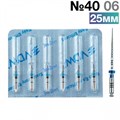 FlexMaster Тейпер NiTi №40 06 L25, VDW 1231915569 - фото 332839