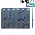 FlexMaster Тейпер NiTi №50 02 L25, VDW 1231911225 - фото 332845