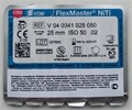 FlexMaster Тейпер NiTi №50 02 L25, VDW 1231911225 - фото 332849