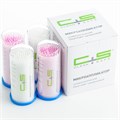 Аппликаторы Clean+Safe №2 Super Fine (розовый, белый) 100 шт. 1231912523 - фото 332936