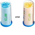 Аппликаторы Clean+Safe №3 Fine (желтый, голубой) 100 шт. 1231912524 - фото 332939