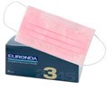 Маски EURONDA Розовые трехслойные 50 шт 0001914360 - фото 333085
