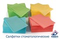 Салфетки нагрудные 2-сл. ЛИМОННЫЕ *Кристидент*500шт. - СТАНДАРТ 33х45см 0001911608 - фото 333641