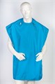 Фартук нейлоновый Бирюзовый с зажимами Clean+Safe, Medium 70х100см 1231912317 - фото 333718