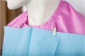 Фартук нейлоновый Сиреневый с зажимами Clean+Safe, Medium 70х100см 1231912320 - фото 333733