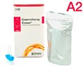 CharmTemp Crown цв.A2 50мл (76г, 10 насадок 1:1)-самоотверждаемый материал для временных коронок и мостов, DentKist 1231913072 - фото 334151