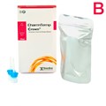 CharmTemp Crown цв.B (отбеленный) 50мл (76г, 10 насадок 1:1)-самоотверждаемый материал для временных коронок и мостов, DentKist 1231913077 - фото 334161