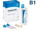 Visalys Temp B1 1:10 (50мл (76г), 15 смес.) для временных реставраций, Kettenbach 13784 1231914010 - фото 334315