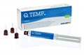 Цемент композитный Q-Temp Automix, шприц 5мл +10 смес. BJM LAB (Израиль) 0001913099 - фото 335150