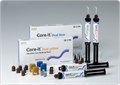 Core It Dual yellow system kit (Большой Набор композитный материал 2 шпр по 10 г ,1 Эсбонд (5мл),1Эсбондактиватор, 1 шпр. ФайнЭйч, блокнот для смешивания, насадки смешивающие) 0001912650 - фото 335171
