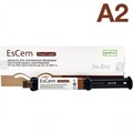 EsCem - Цемент для постоянной фиксации ортопедических конструкций, шприц 8.0 г, оттенок A2 1231914672 - фото 335179