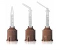 Наконечники смесительные+ насадки внутриротовые изогнутые Cem Implant Auto Mix, 25 шт. BJM LAB (Израиль) 0001916136 - фото 335449