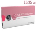 OSSIX Volumax 15х25мм- коллагеновый каркас, Datum Denta OXV1525 1231913066 - фото 335697