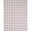 Индикатор СтериТЕСТ-П многорежимный 120°С/45мин, 126°С/30мин, 132°С/20мин (1000шт). Винар 1231912274 - фото 336530